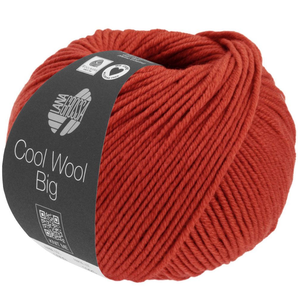 Lana Grossa Cool Wool Big Melange kleur 1628