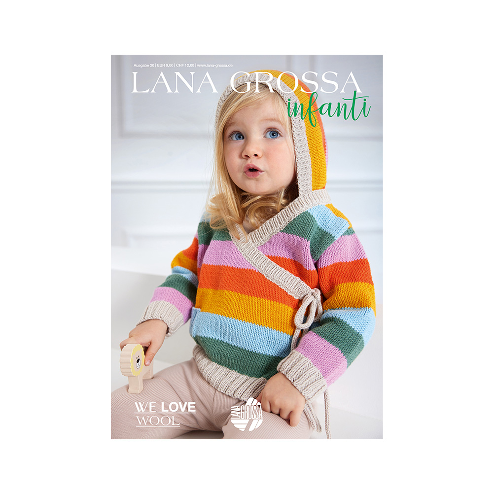 Boek Lana Grossa Infanti uitgave 20