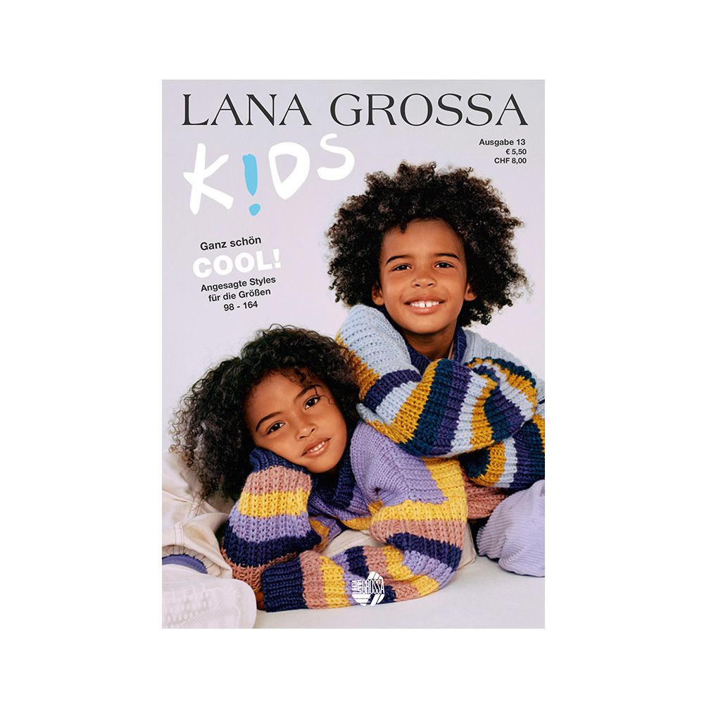 Boek Lana Grossa kids uitgave 13