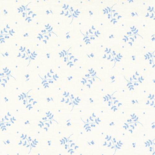 Quiltstof op rol 110 cm breed Moda Blueberry 3033 11 Bunny Hill design