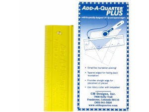 ADA06PLUS Ruler Add A Quarter 6 inch (naadtoeslag lineaal)