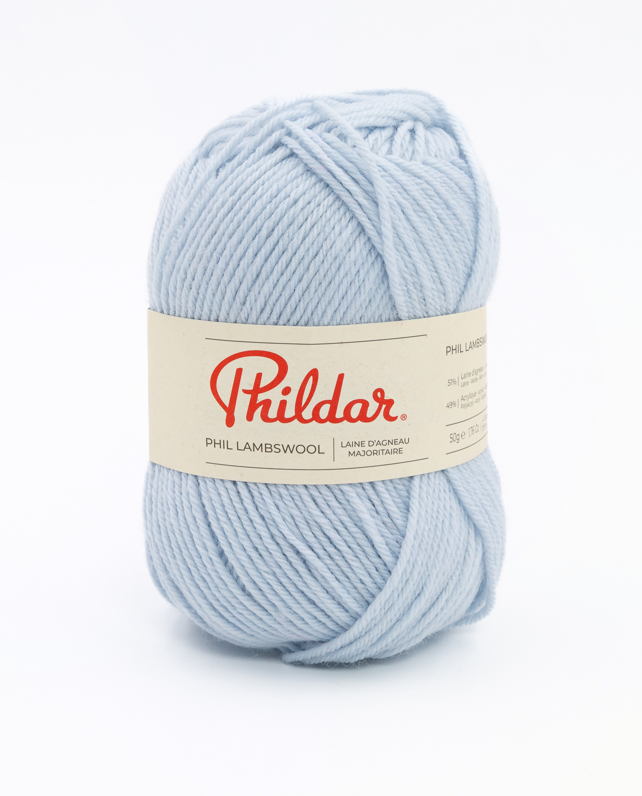 Phildar Phil Lambswool kleur 2433 Bleu Ciel