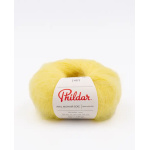 Phil Mohair Soie kleur 2461 Jaune