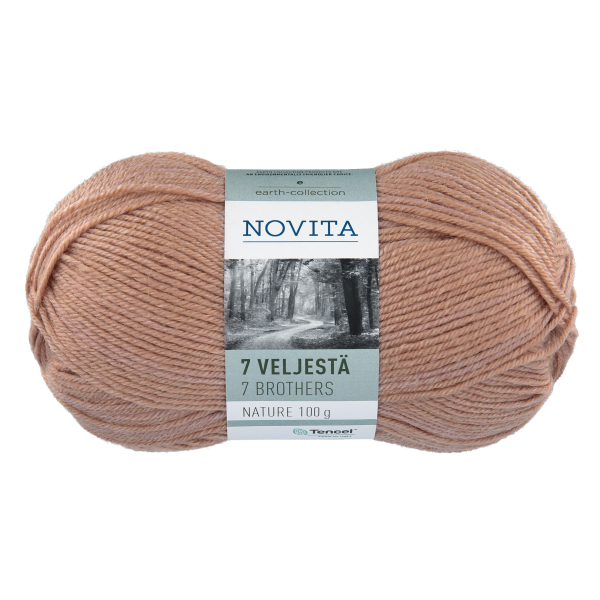 Novita 7 Veljestä 7 Brothers Nature kleur 502 daydream