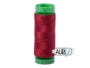 Aurifil Cotton Mako 40 kleur 1103 Burgundy 150 meter