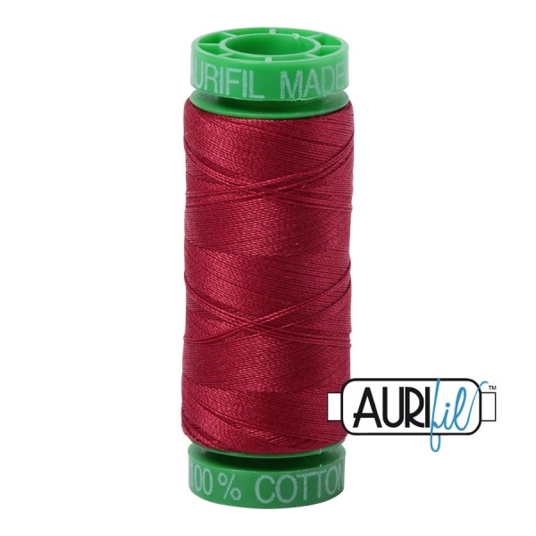 Aurifil Cotton Mako 40 kleur 1103 Burgundy 150 meter