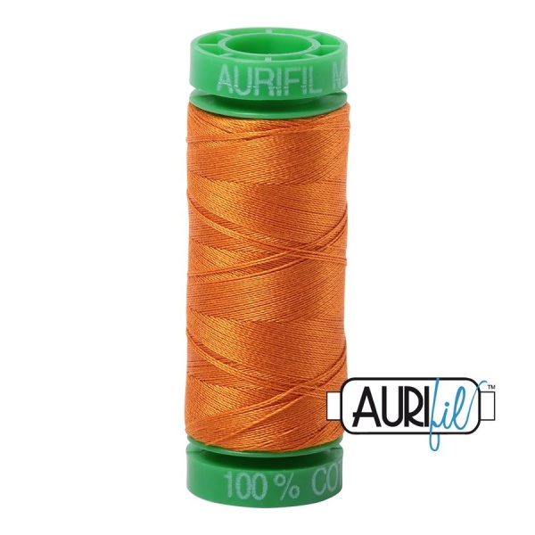 Aurifil Cotton Mako 40 kleur 1133 Bright Orange 150 meter
