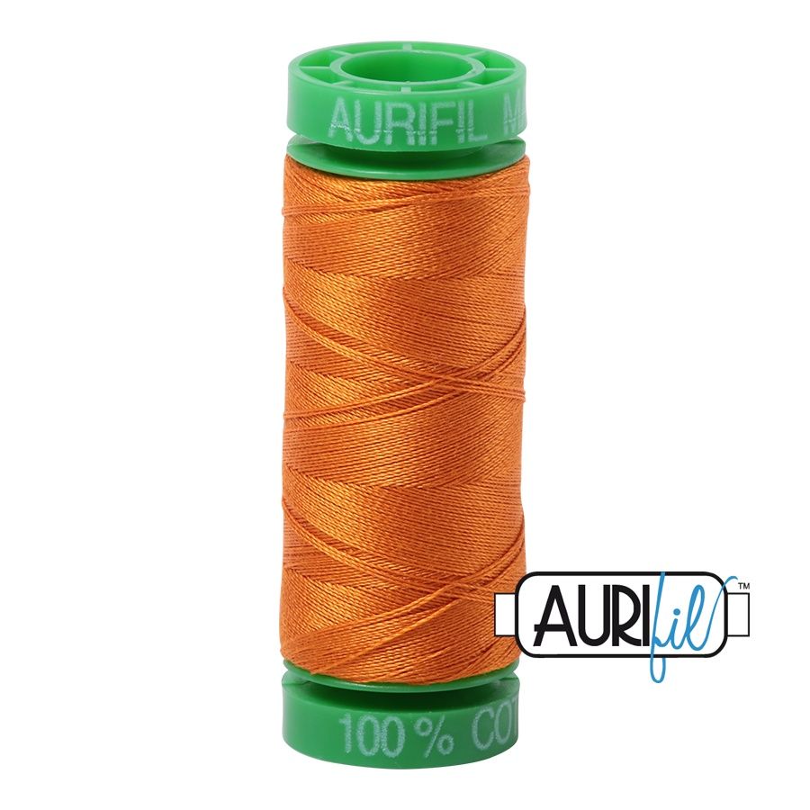 Aurifil Cotton Mako 40 kleur 1133 Bright Orange 150 meter