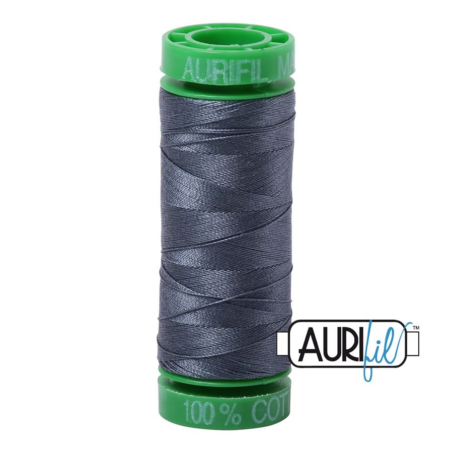 Aurifil Cotton Mako 40 kleur 1158 Medium Grey 150 meter