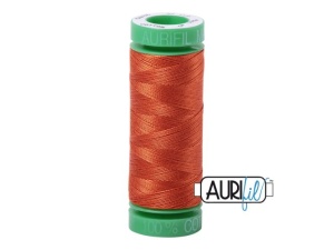 Aurifil Cotton Mako 40 kleur 2240 Rusty Orange 150 meter