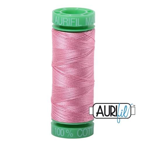 Aurifil Cotton Mako 40 kleur 2430 Antique Rose 150 meter
