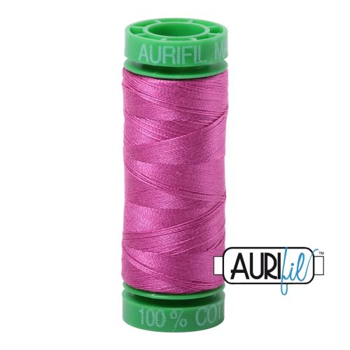 Aurifil Cotton Mako 40 kleur 2588 Light Magenta 150 meter