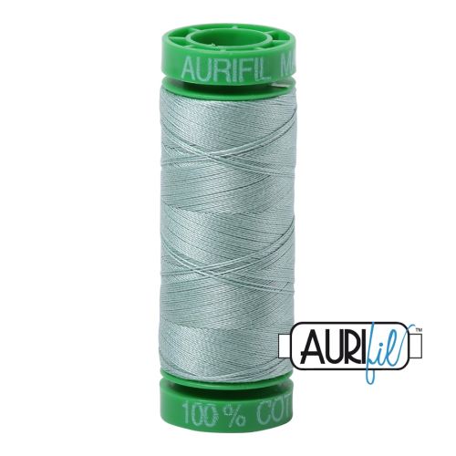 Aurifil Cotton Mako 40 kleur 2845 Light Juniper 150 meter