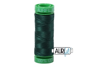 Aurifil Cotton Mako 40 kleur 2885 Medium Spruce 150 meter