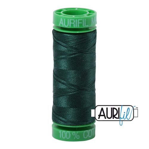 Aurifil Cotton Mako 40 kleur 2885 Medium Spruce 150 meter