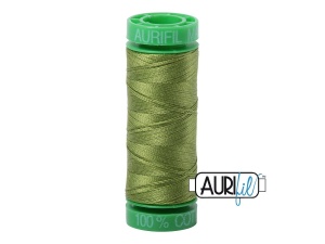 Aurifil Cotton Mako 40 kleur 2888 Fern Green 150 meter