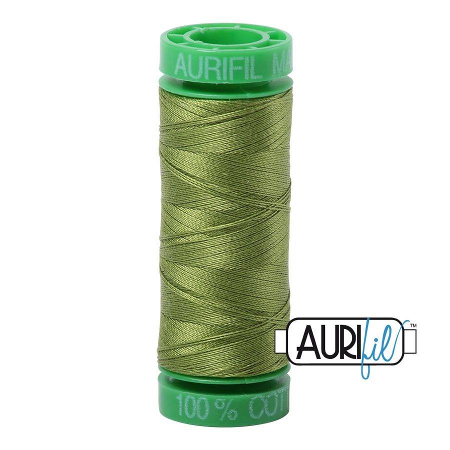 Aurifil Cotton Mako 40 kleur 2888 Fern Green 150 meter