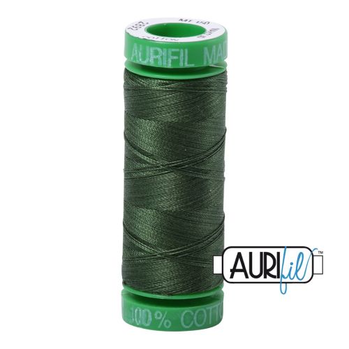 Aurifil Cotton Mako 40 kleur 2892 Pine 150 meter
