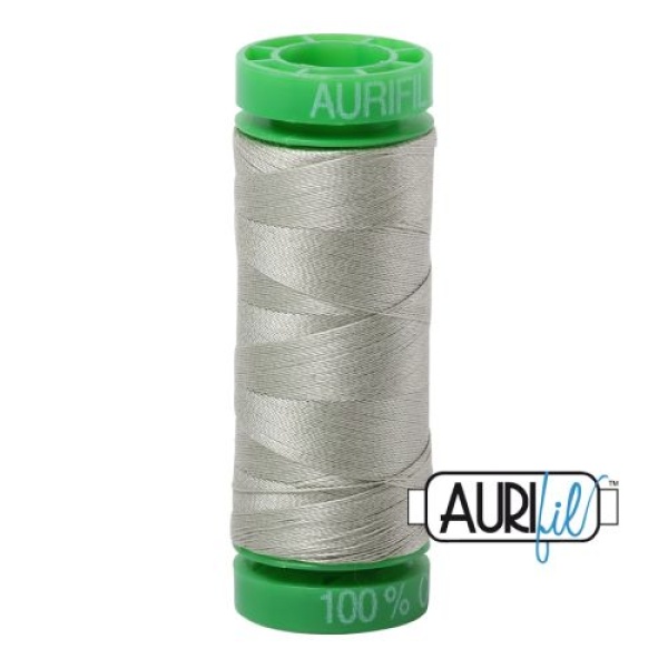 Aurifil Cotton Mako 40 kleur 2902 Light Laurel Green 150 meter