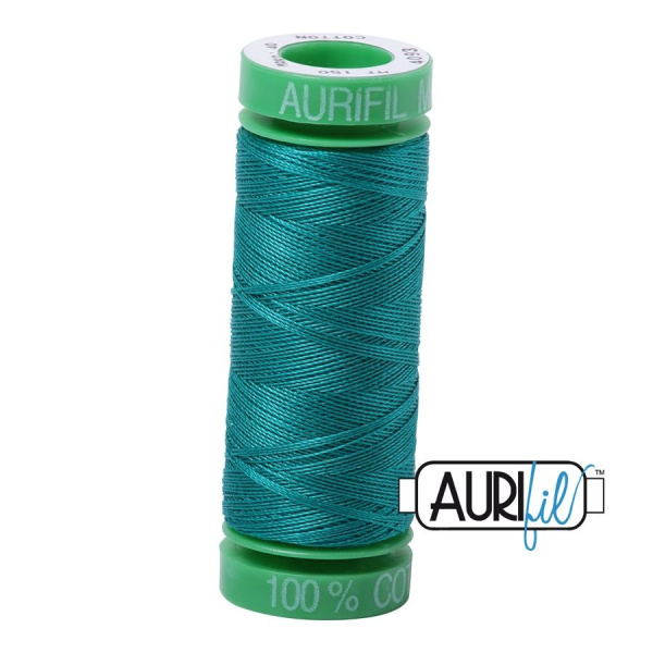 Aurifil Cotton Mako 40 kleur 4093 Jade 150 meter