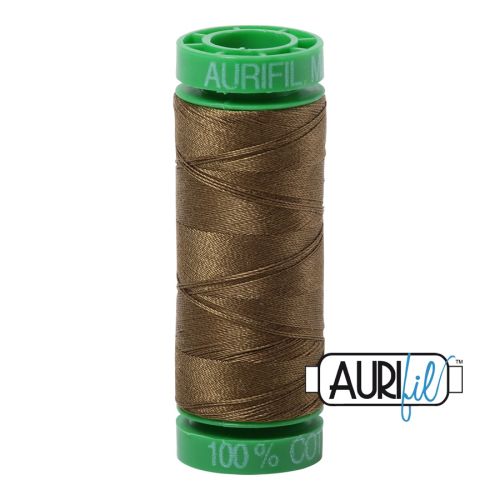 Aurifil Cotton Mako 40 kleur 4173 Dark Olive 150 meter