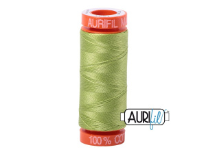 Aurifil Cotton Mako 50 kleur 1231 Spring Green 200 meter
