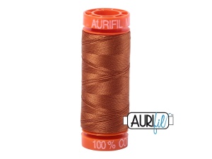 Aurifil Cotton Mako 50 kleur 2155 Cinnamon 200 meter