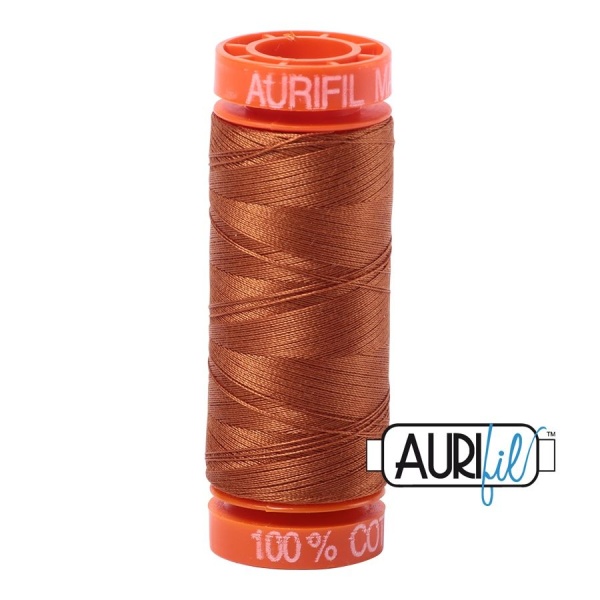 Aurifil Cotton Mako 50 kleur 2155 Cinnamon 200 meter