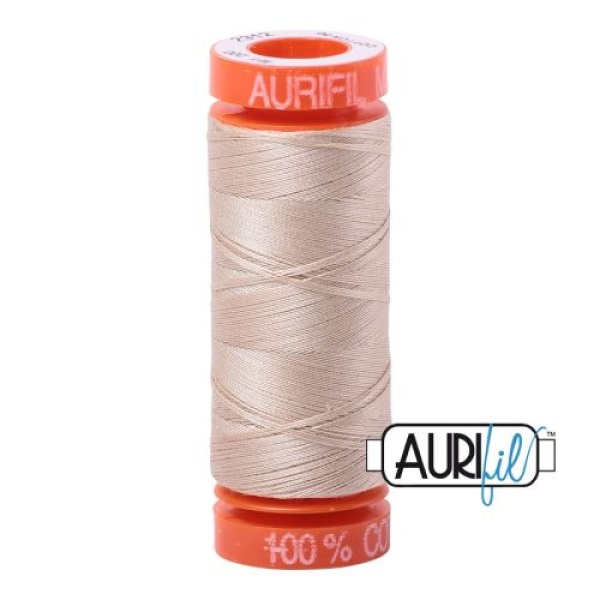 Aurifil Cotton Mako 50 kleur 2312 Ermine 200 meter
