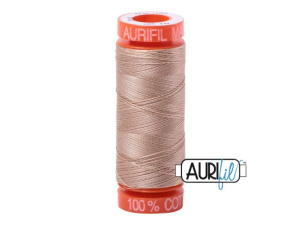 Aurifil Cotton Mako 50 kleur 2314 Beige 200 meter