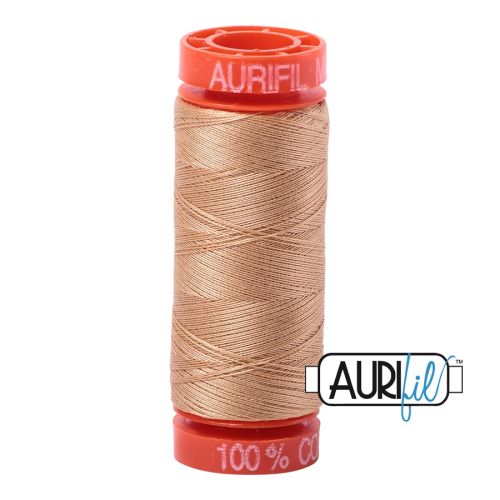 Aurifil Cotton Mako 50 kleur 2318 Cachemire 200 meter