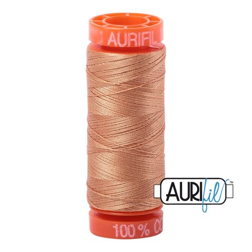 Aurifil Cotton Mako 50 kleur 2320 Light Toast 200 meter