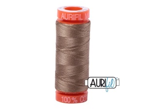 Aurifil Cotton Mako 50 kleur 2370 Sandstone 200 meter
