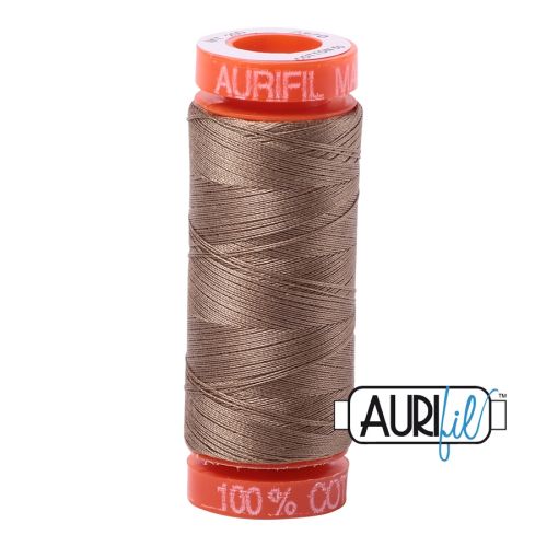 Aurifil Cotton Mako 50 kleur 2370 Sandstone 200 meter