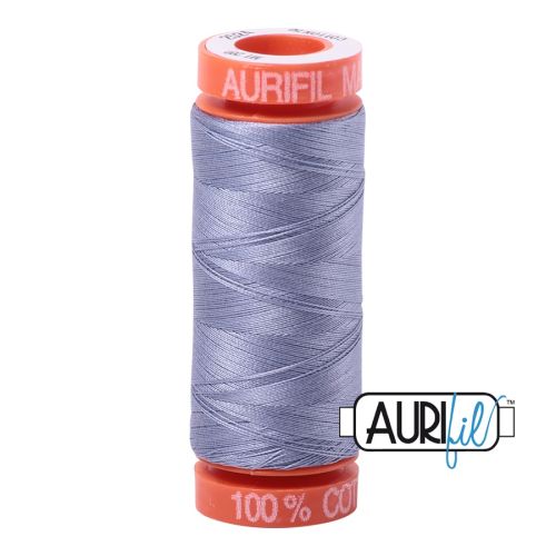 Aurifil Cotton Mako 50 kleur 2524 Grey Violet 200 meter