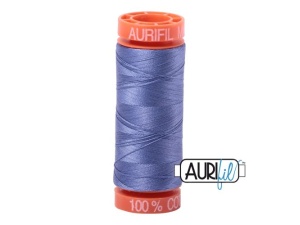 Aurifil Cotton Mako 50 kleur 2525 Dusty Blue Violet 200 meter