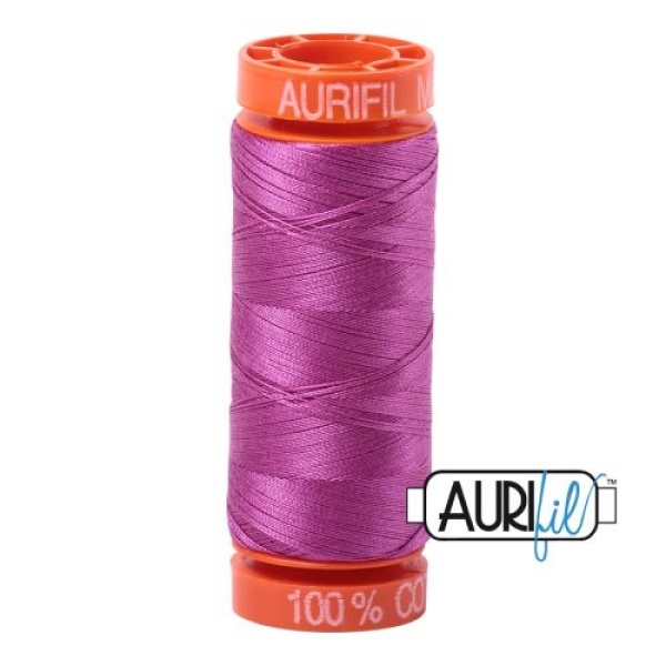 Aurifil Cotton Mako 50 kleur 2535 Magenta 200 meter