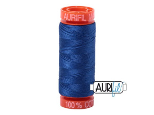 Aurifil Cotton Mako 50 kleur 2335 Medium Blue 200 meter