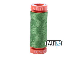 Aurifil Cotton Mako 50 kleur 2884 Green Yellow 200 meter