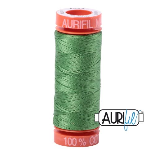 Aurifil Cotton Mako 50 kleur 2884 Green Yellow 200 meter