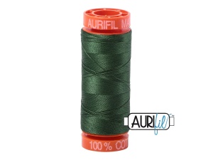 Aurifil Cotton Mako 50 kleur 2892 Pine 200 meter