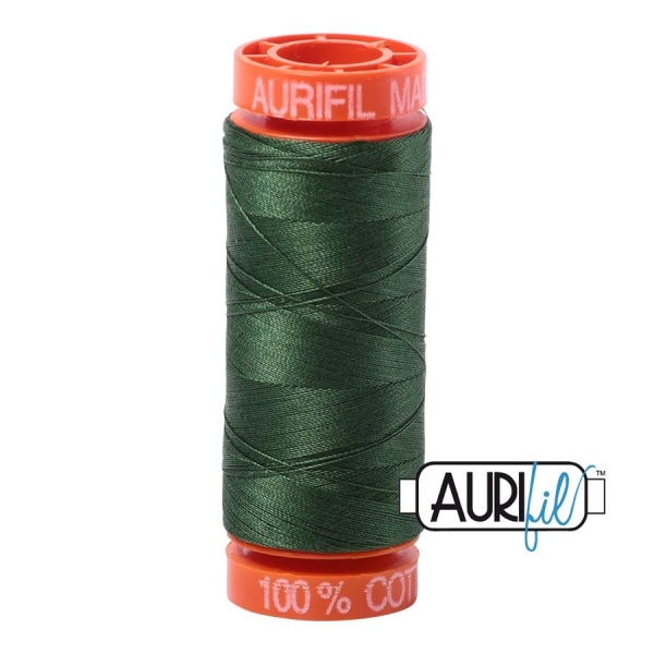 Aurifil Cotton Mako 50 kleur 2892 Pine 200 meter