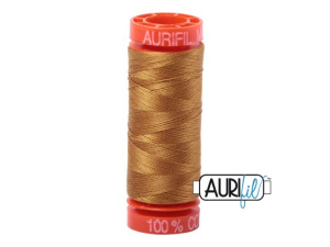 Aurifil Cotton Mako 50 kleur 2975 Brass 200 meter
