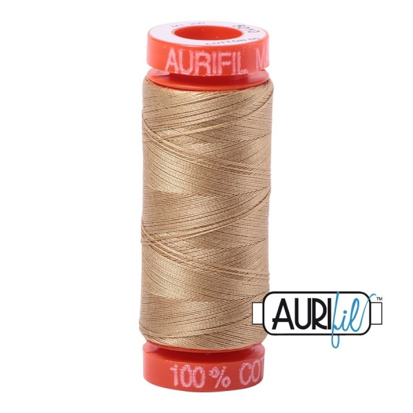 Aurifil Cotton Mako 50 kleur 5010 Blond Beige 200 meter