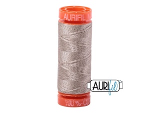 Aurifil Cotton Mako 50 kleur 5011 Rope Beige 200 meter