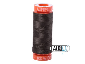 Aurifil Cotton Mako 50 kleur 5013 Asphalt 200 meter