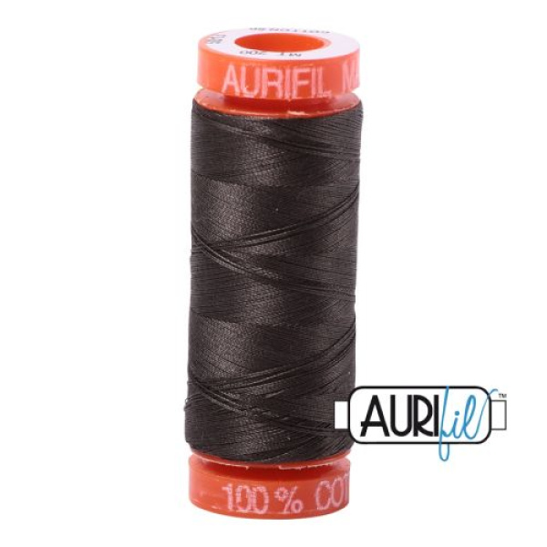 Aurifil Cotton Mako 50 kleur 5013 Asphalt 200 meter