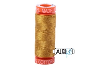 Aurifil Cotton Mako 50 kleur 5022 Mustard 200 meter