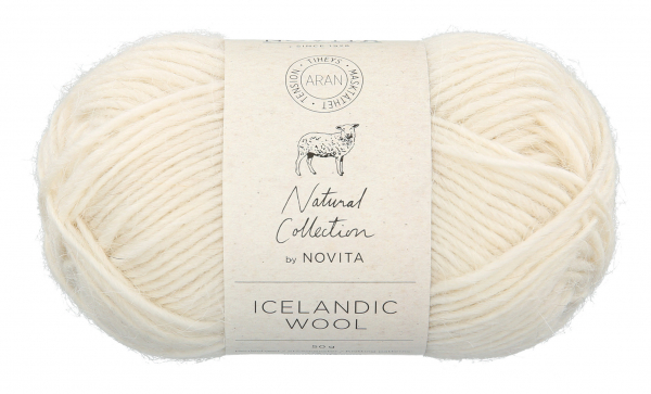 Novita Icelandic Wool kleur 010 Ice