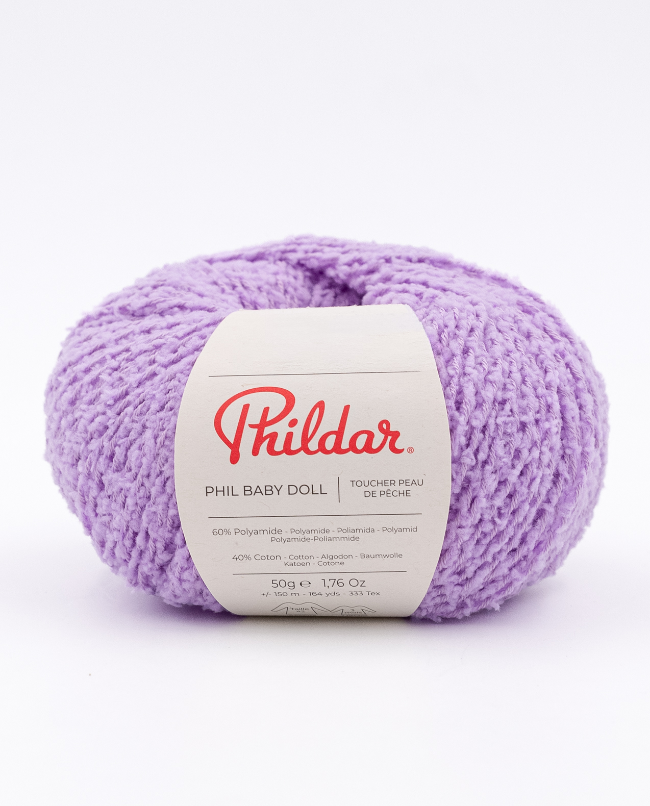 Phildar Phil Baby Doll kleur 2688 Parme